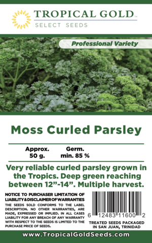MOSS CURLED PARSLEY