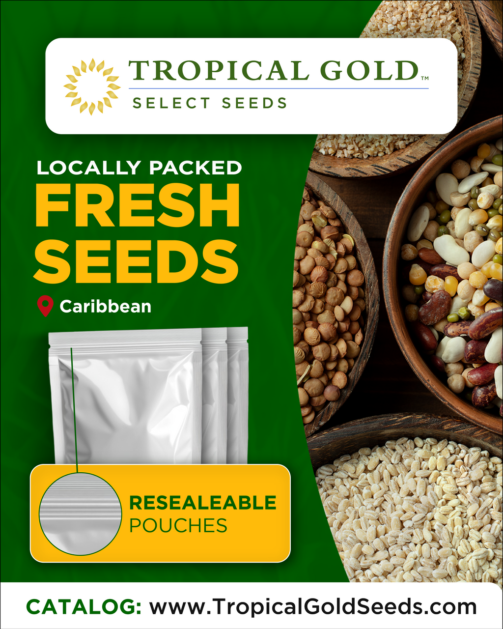 Fresh Seeds Locally Packed 