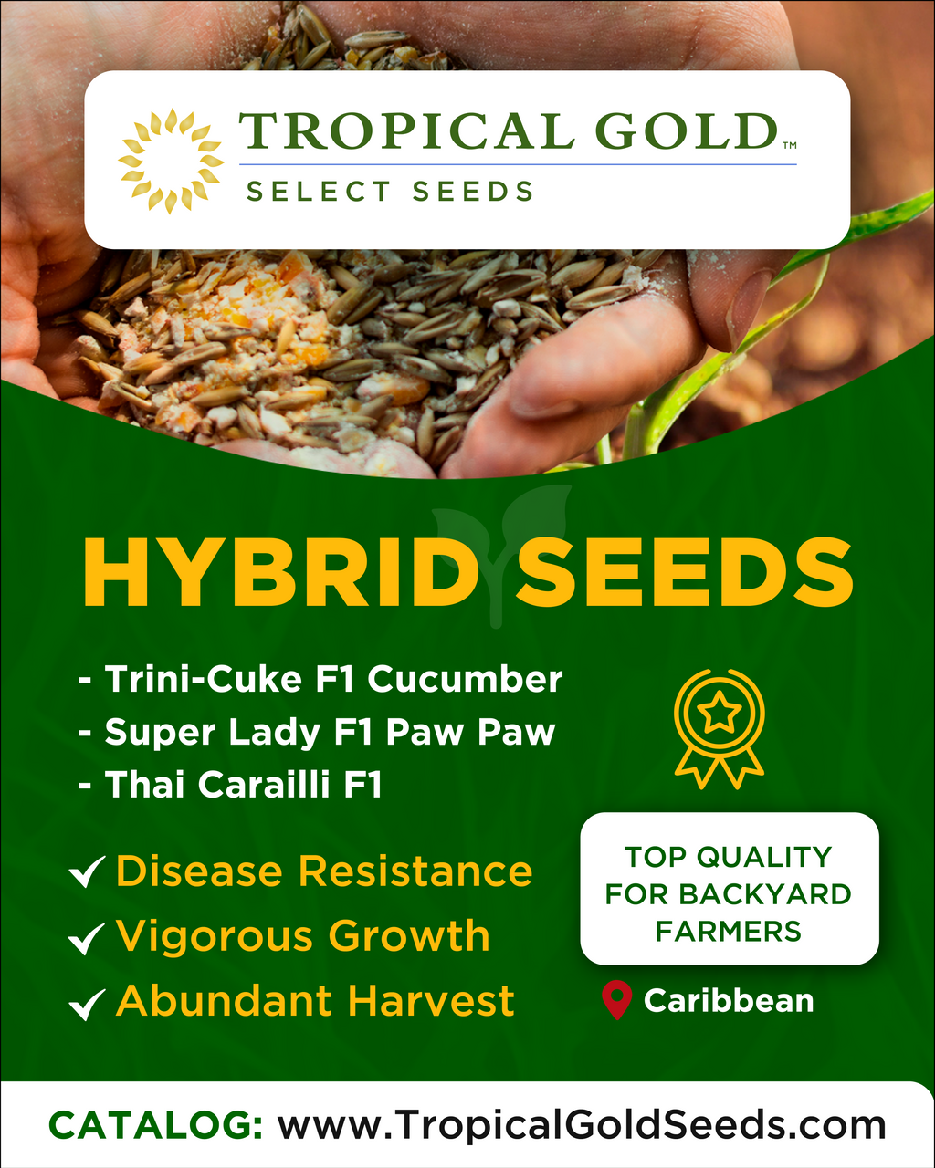 Hybrid Seeds