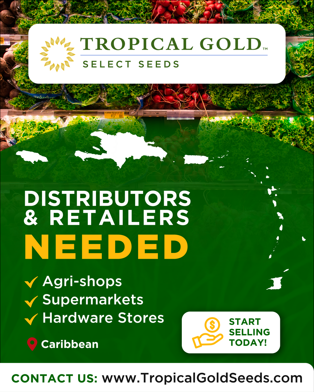 Distributors & Retailers Welcome