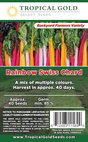 Ferry-Morse Organic Swiss Chard Seeds 1.6 Gram(s) | LC25.0800 Ferry-Morse Organic Swiss Chard Seeds 1.6 Gram(s) | LC25.0800