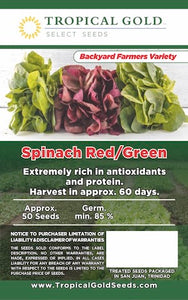 SPINACH RED/GREEN