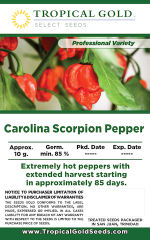 CAROLINA SCORPION PEPPER