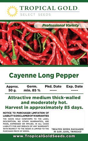 CAYENNE LONG PEPPER