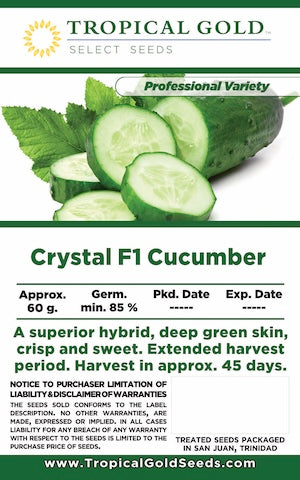 CRYSTAL F1 CUCUMBER