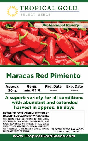 MARACAS RED PIMENTO