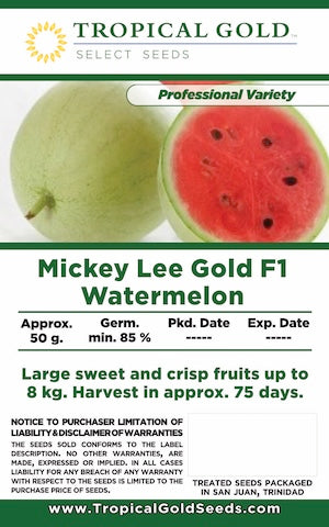 MICKEY LEE GOLD F1 WATERMELON