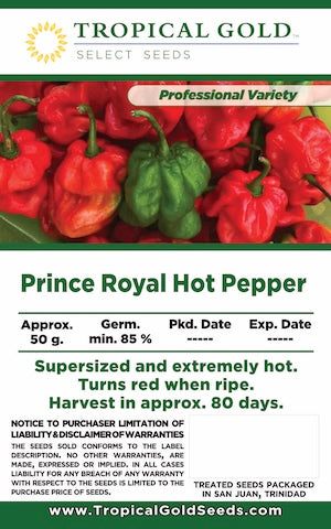 PRINCE ROYAL HOT PEPPER