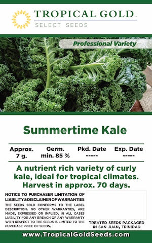 SUMMERTIME KALE