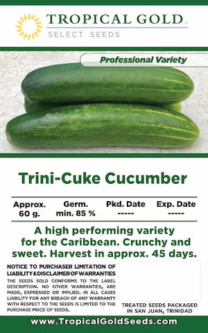 TRINI-CUKE F1 CUCUMBER