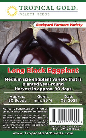 LONG BLACK EGGPLANT