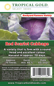 RED SCARLET CABBAGE