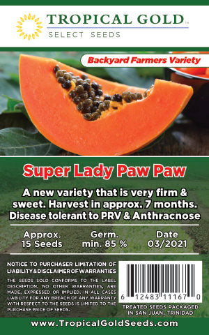 SUPER LADY PAW PAW