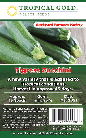 TIGRESS ZUCCHINI